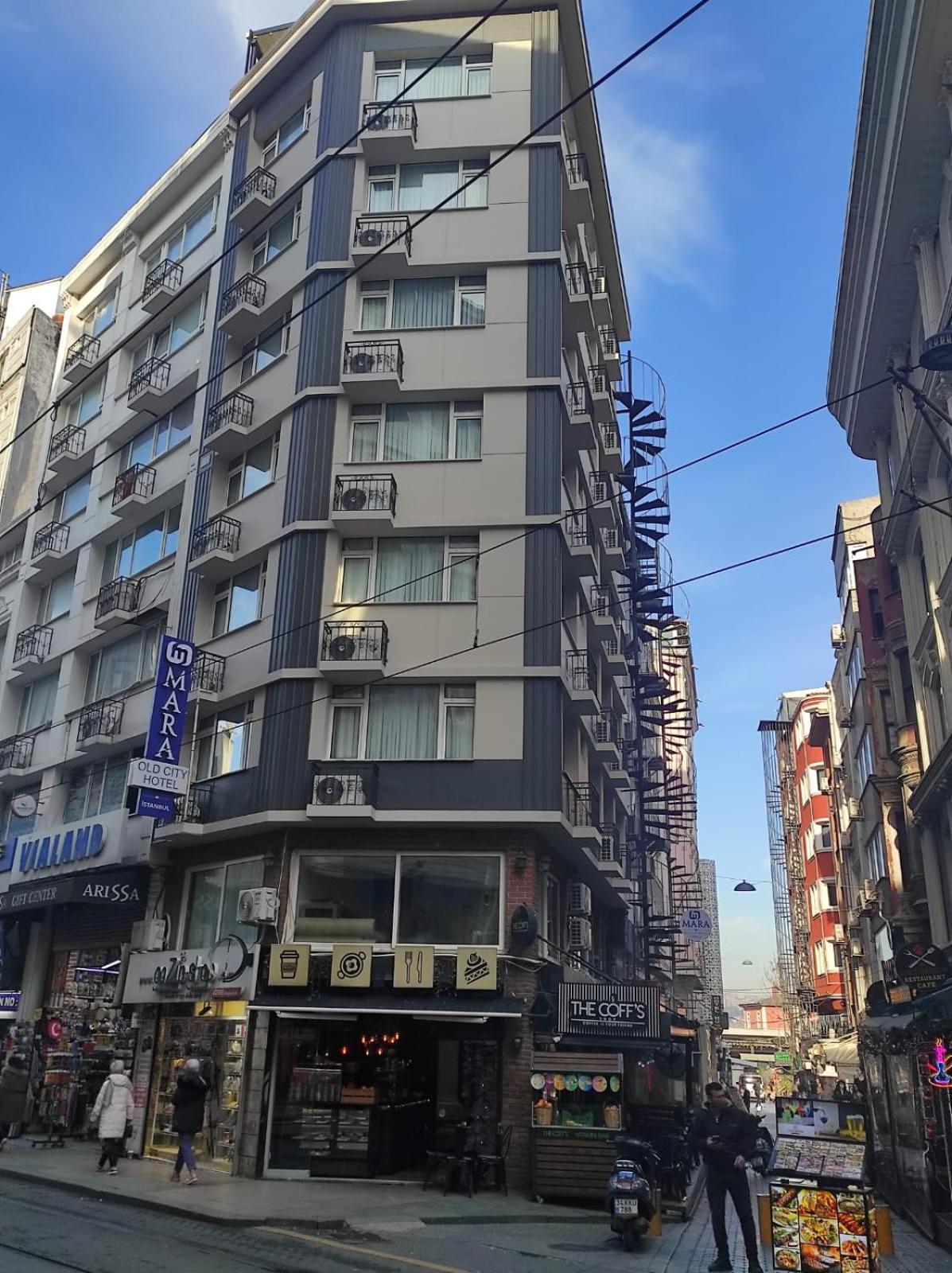 Mara Oldcity Istanbul Exteriör bild